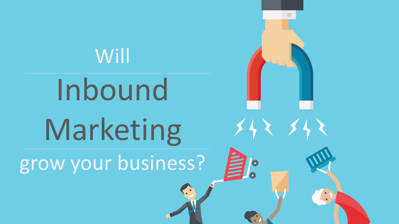 Attract the customers with Inbound Marketing.