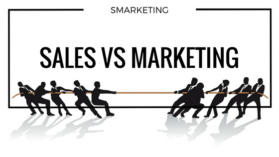 Sales vs Marketing