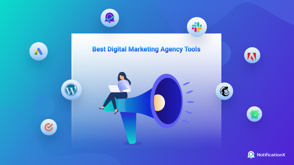 Tools used by Digital marketing agency.